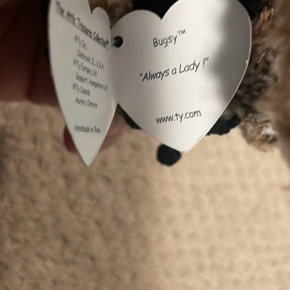 This is a tie bear with ladybug suit - Picture 2 of 2